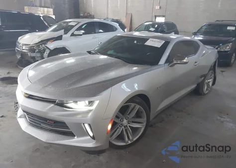 2017 Chevrolet Camaro 1Lt z USA, uszkodzony, nr VIN 1G1FB1RX6H0131304